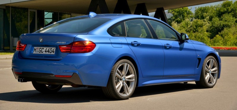 100 New Photos - 2015 BMW 428i and 435i Gran Coupe Are Segment-Busting AWD 4-Doors 76