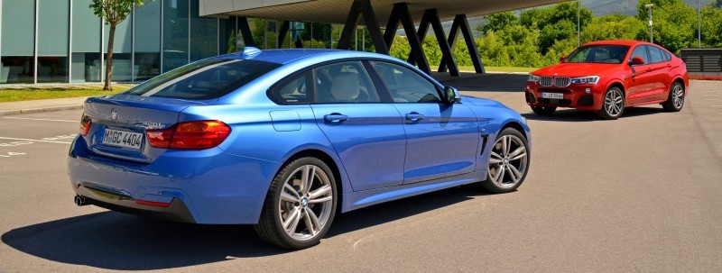 100 New Photos - 2015 BMW 428i and 435i Gran Coupe Are Segment-Busting AWD 4-Doors 77