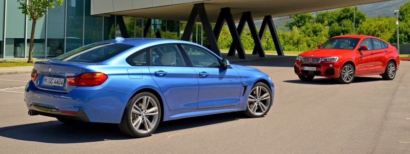 100 New Photos - 2015 BMW 428i and 435i Gran Coupe Are Segment-Busting AWD 4-Doors 78