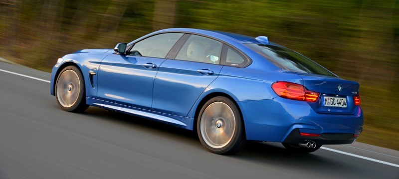 100 New Photos - 2015 BMW 428i and 435i Gran Coupe Are Segment-Busting AWD 4-Doors 8