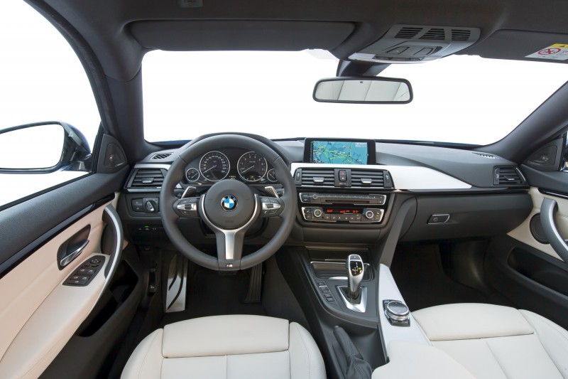 100 New Photos - 2015 BMW 428i and 435i Gran Coupe Are Segment-Busting AWD 4-Doors 80