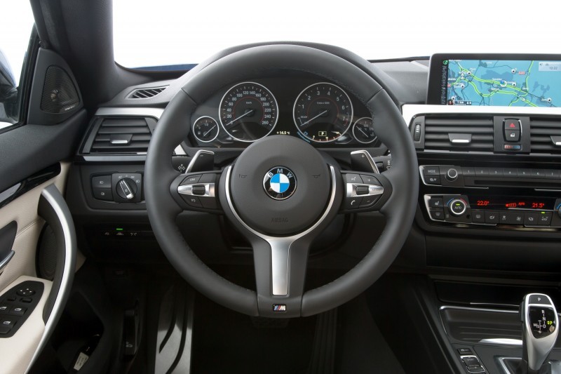 100 New Photos - 2015 BMW 428i and 435i Gran Coupe Are Segment-Busting AWD 4-Doors 82