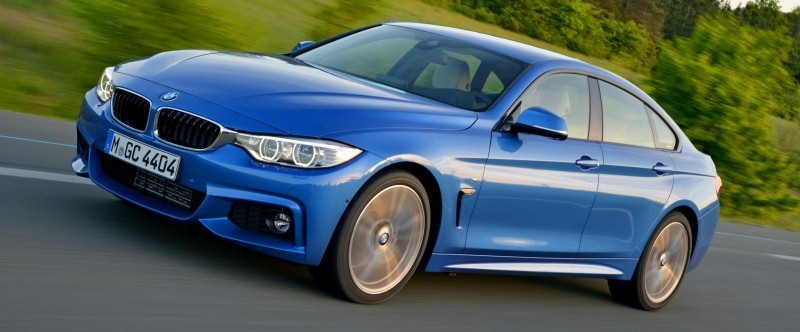 100 New Photos - 2015 BMW 428i and 435i Gran Coupe Are Segment-Busting AWD 4-Doors 9