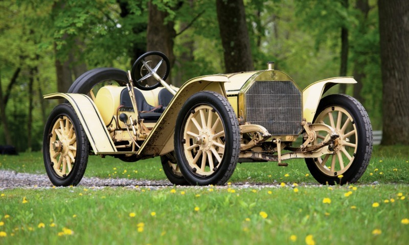 1911 Mercer Type 35R Raceabout 1