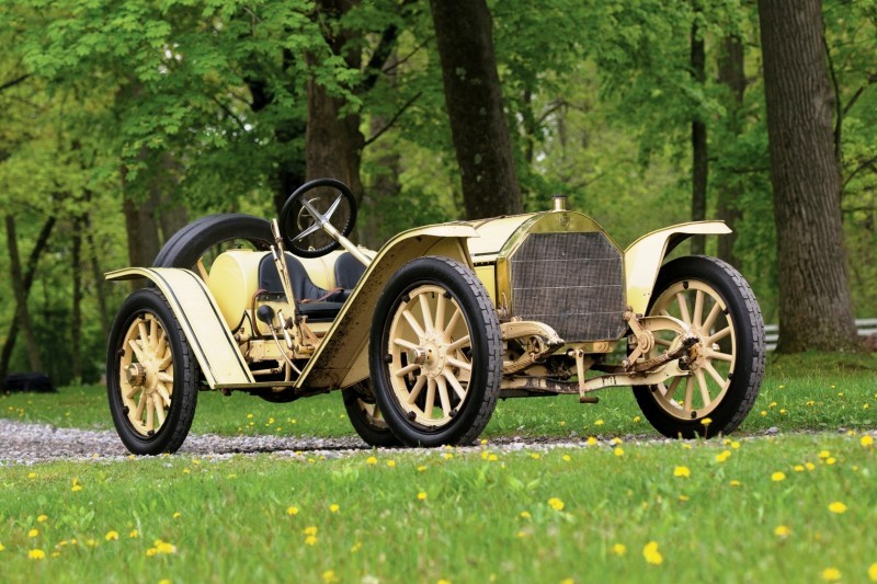 1911 Mercer Type 35R Raceabout 16