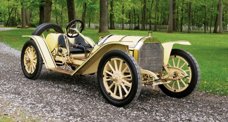 1911 Mercer Type 35R Raceabout 17