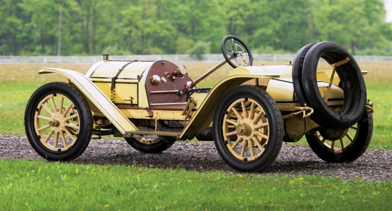 1911 Mercer Type 35R Raceabout 2