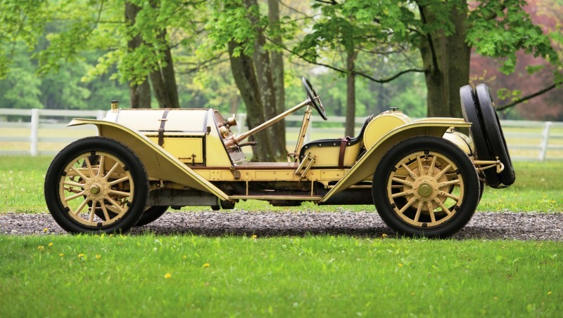 1911 Mercer Type 35R Raceabout 5