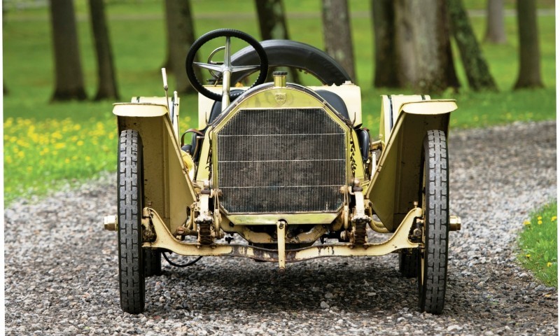 1911 Mercer Type 35R Raceabout 7