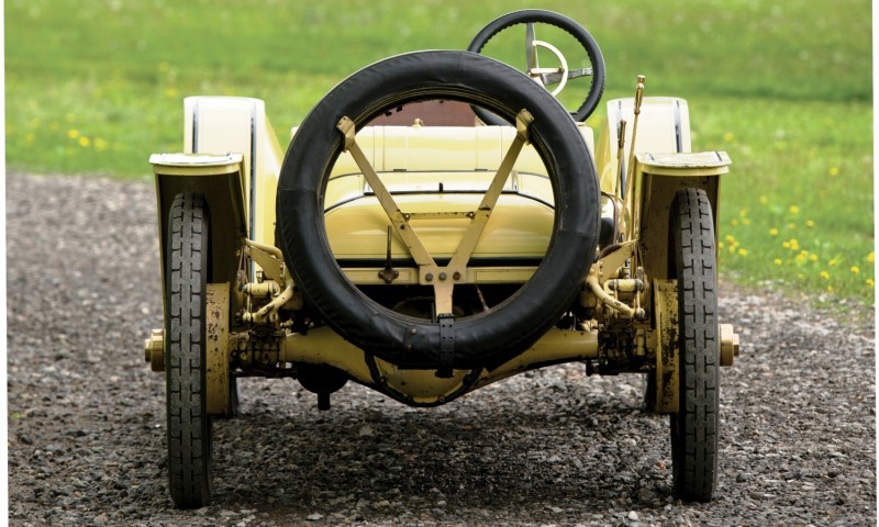 1911 Mercer Type 35R Raceabout 8