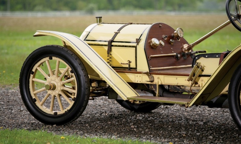 1911 Mercer Type 35R Raceabout 9