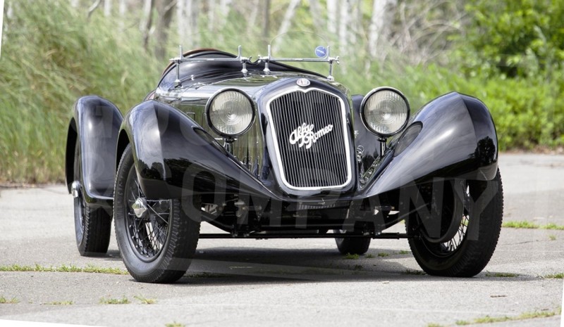 1929 Alfa Romeo 6C 1750 SS Spider 1