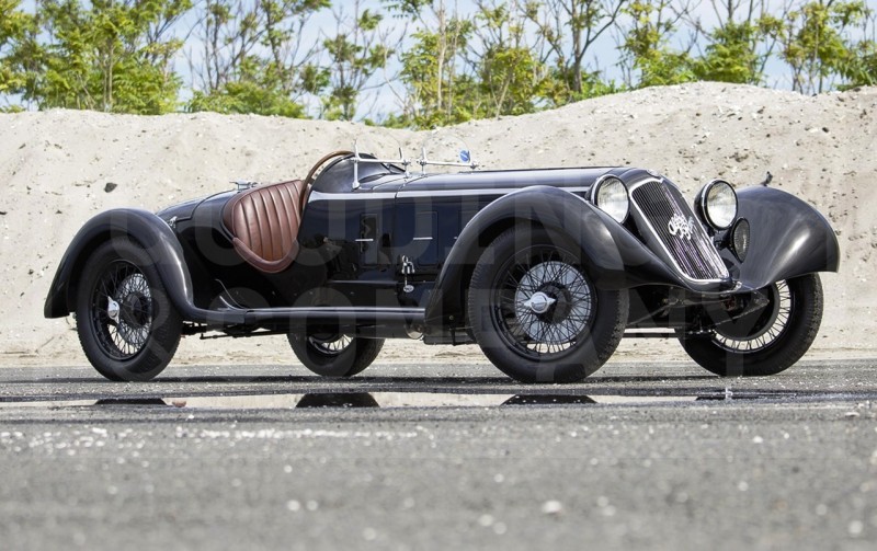 1929 Alfa Romeo 6C 1750 SS Spider 2