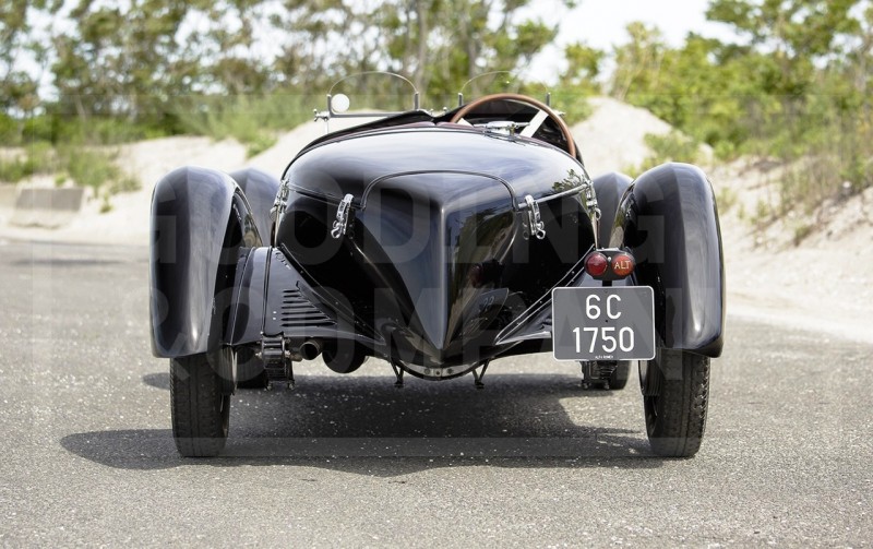 1929 Alfa Romeo 6C 1750 SS Spider 6