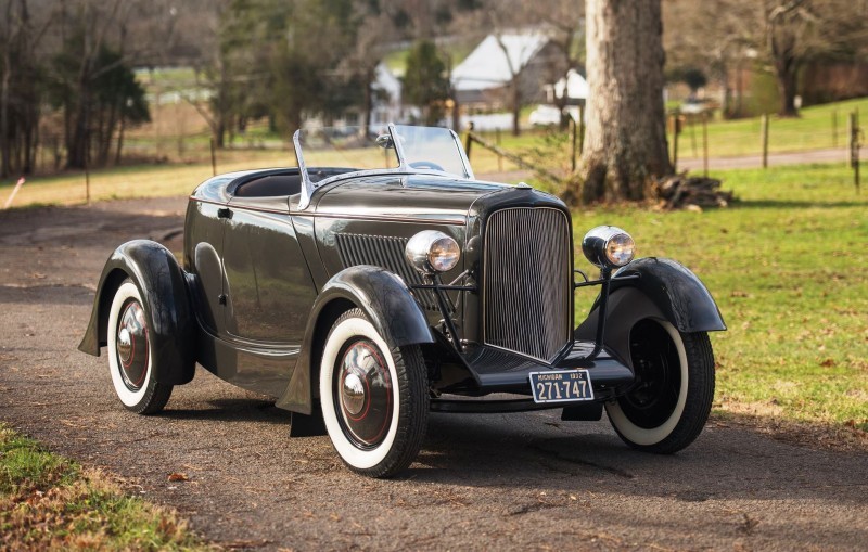 1932 Ford Model 18 Edsel Ford Speedster 1