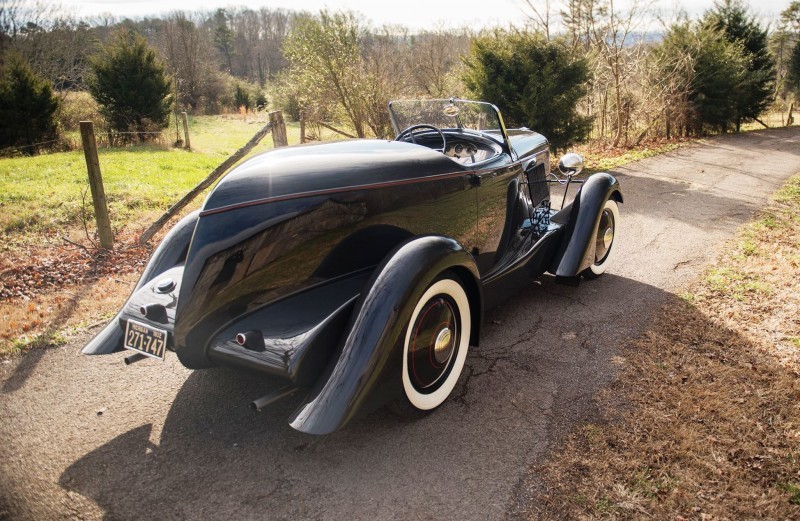 1932 Ford Model 18 Edsel Ford Speedster 40