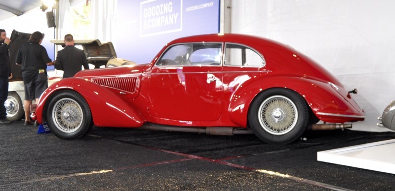 1938 Alfa-Romeo 6C 2300B Mille Miglia 1