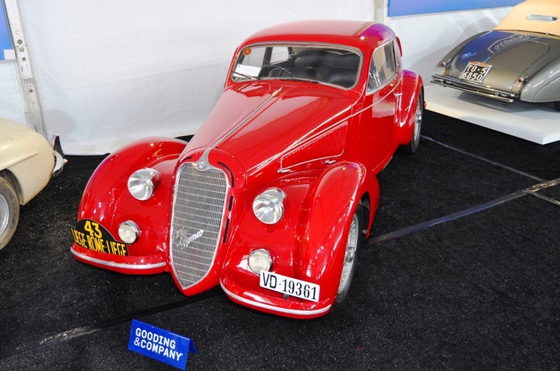 1938 Alfa-Romeo 6C 2300B Mille Miglia 10