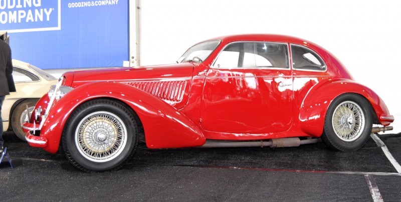 1938 Alfa-Romeo 6C 2300B Mille Miglia 4