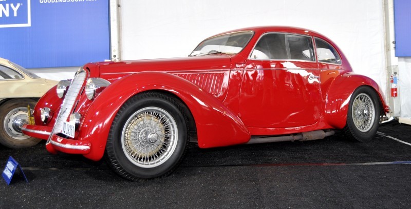 1938 Alfa-Romeo 6C 2300B Mille Miglia 5