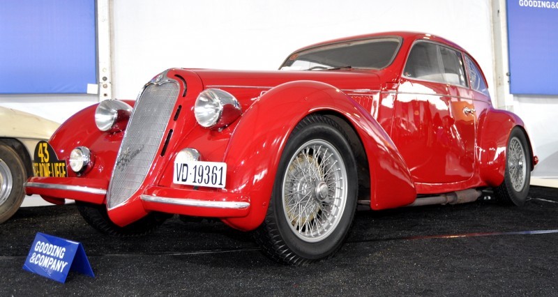 1938 Alfa-Romeo 6C 2300B Mille Miglia 6