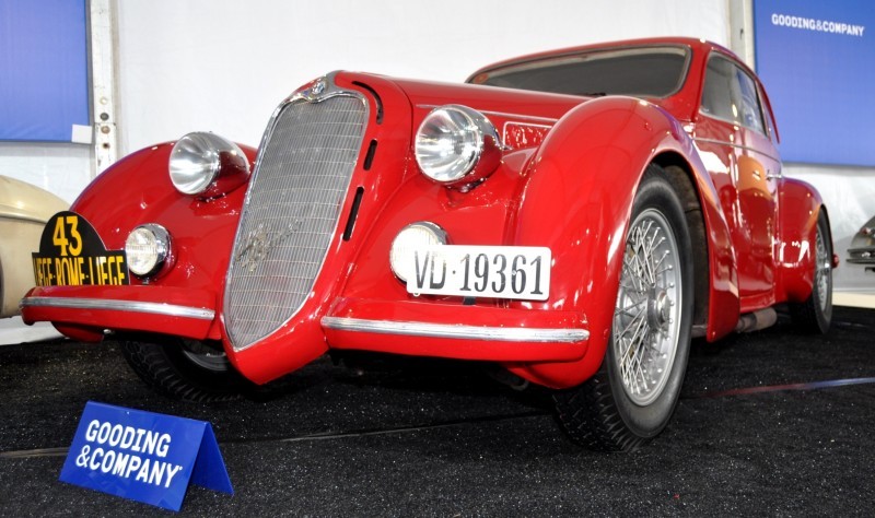 1938 Alfa-Romeo 6C 2300B Mille Miglia 7