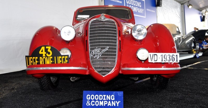 1938 Alfa-Romeo 6C 2300B Mille Miglia 8