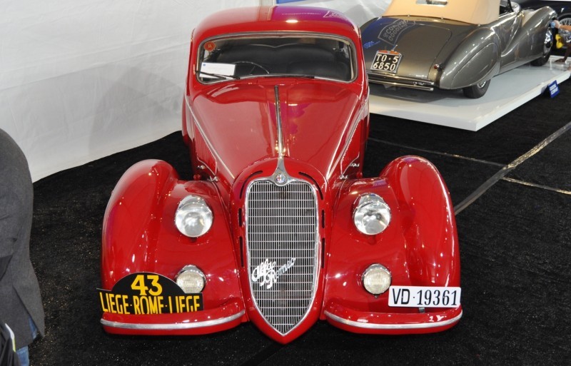 1938 Alfa-Romeo 6C 2300B Mille Miglia 9