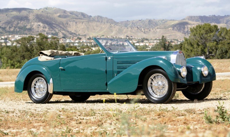 1938 Bugatti Type 57C Stelvio by Gangloff 1