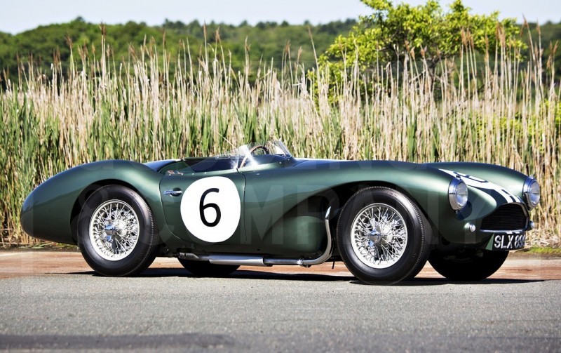 1955 Aston Martin DB3S Earns $5.5M At Gooding Pebble Beach 2014  1