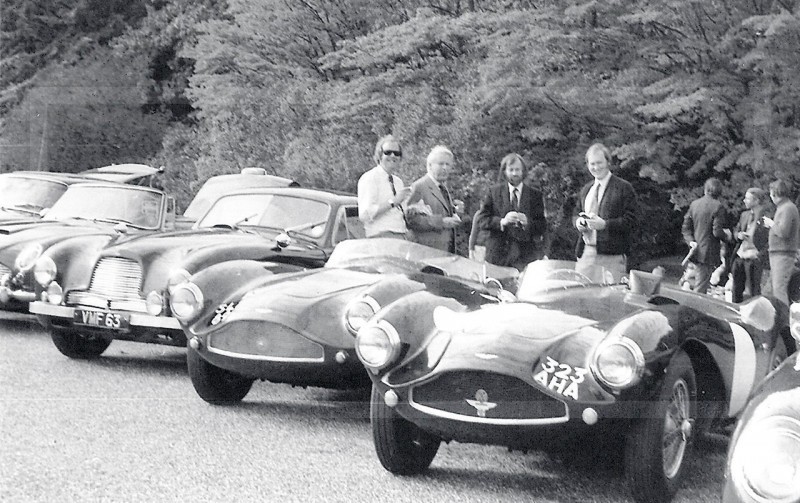 1955 Aston Martin DB3S Earns $5.5M At Gooding Pebble Beach 2014  11