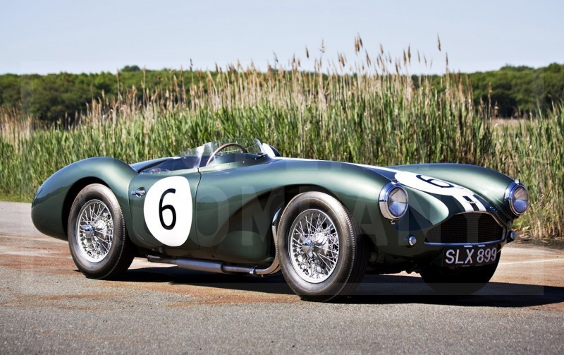 1955 Aston Martin DB3S Earns $5.5M At Gooding Pebble Beach 2014  12