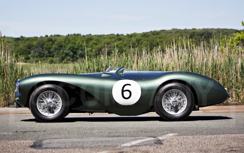 1955 Aston Martin DB3S Earns $5.5M At Gooding Pebble Beach 2014  14