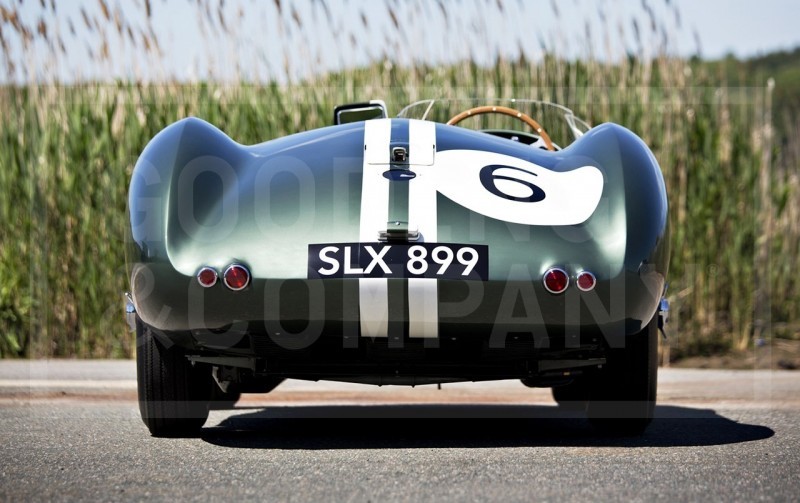 1955 Aston Martin DB3S Earns $5.5M At Gooding Pebble Beach 2014  15