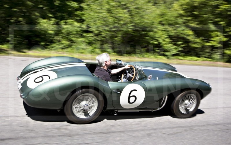 1955 Aston Martin DB3S Earns $5.5M At Gooding Pebble Beach 2014  16