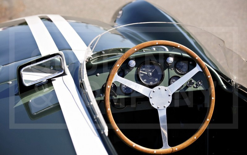 1955 Aston Martin DB3S Earns $5.5M At Gooding Pebble Beach 2014  18