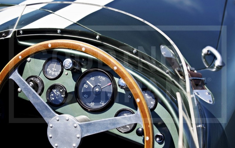 1955 Aston Martin DB3S Earns $5.5M At Gooding Pebble Beach 2014  19