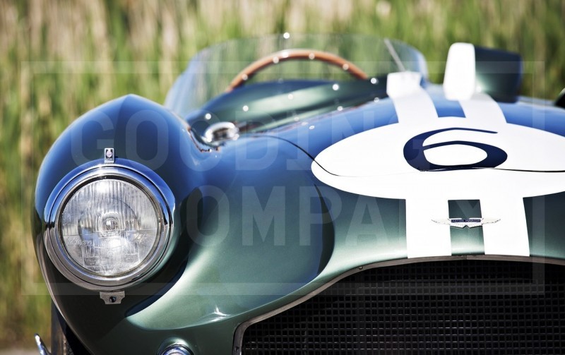 1955 Aston Martin DB3S Earns $5.5M At Gooding Pebble Beach 2014  20