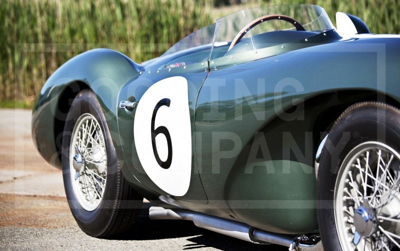 1955 Aston Martin DB3S Earns $5.5M At Gooding Pebble Beach 2014  3