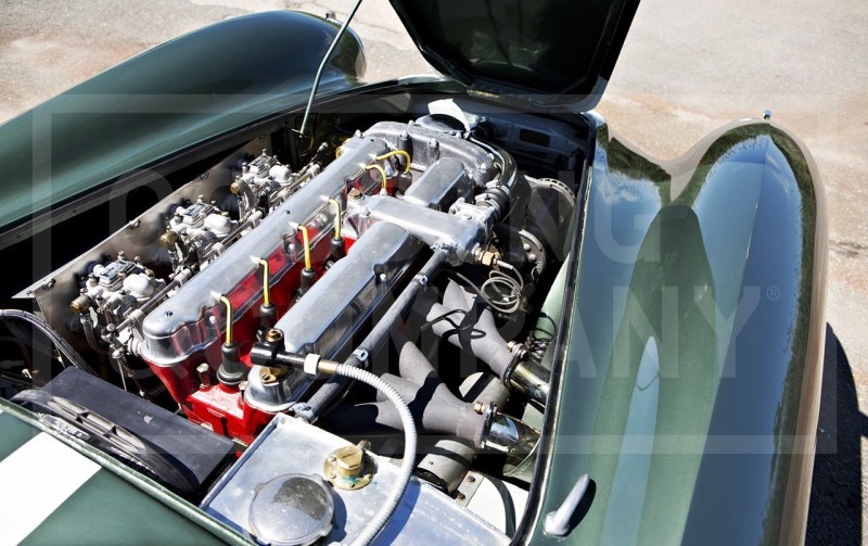 1955 Aston Martin DB3S Earns $5.5M At Gooding Pebble Beach 2014  7