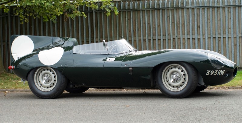 1956 Jaguar D-type 393RW_ECA0067B