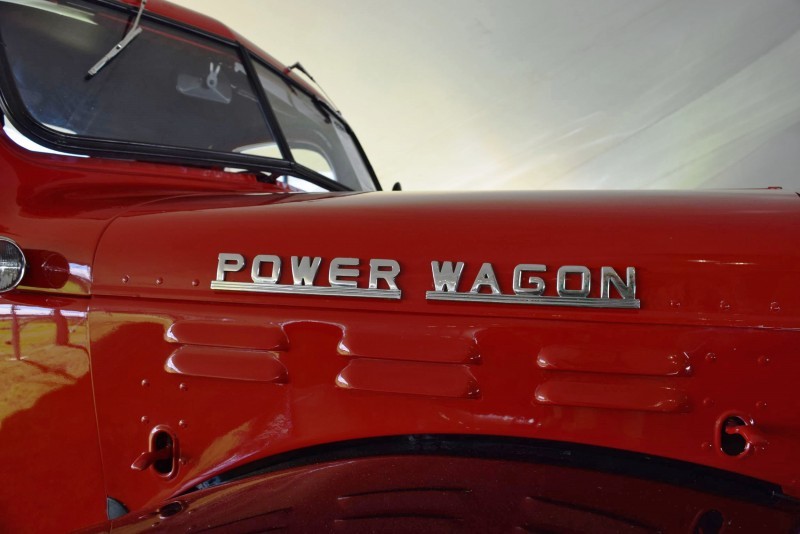 1961 Dodge POWER WAGON WM300 Pickup 29