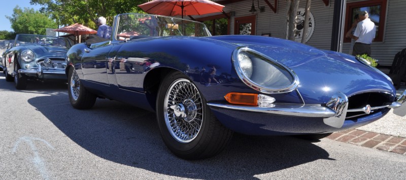 1963 JAGUAR E-Type Series 1 Classes Up Kiawah Island Cars and Coffee 12