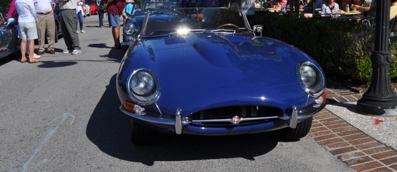 1963 JAGUAR E-Type Series 1 Classes Up Kiawah Island Cars and Coffee 2