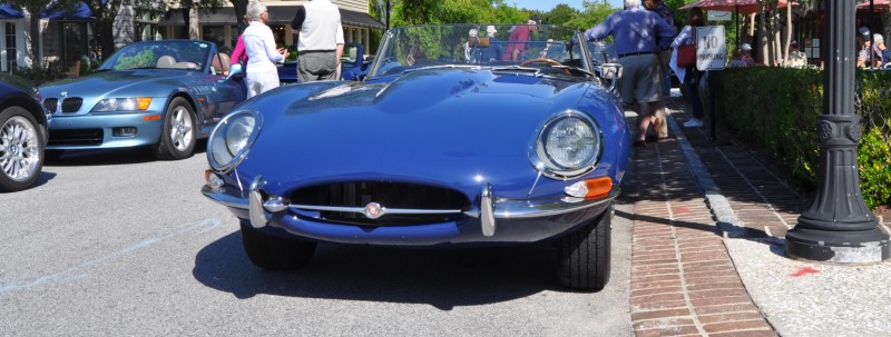 1963 JAGUAR E-Type Series 1 Classes Up Kiawah Island Cars and Coffee 3