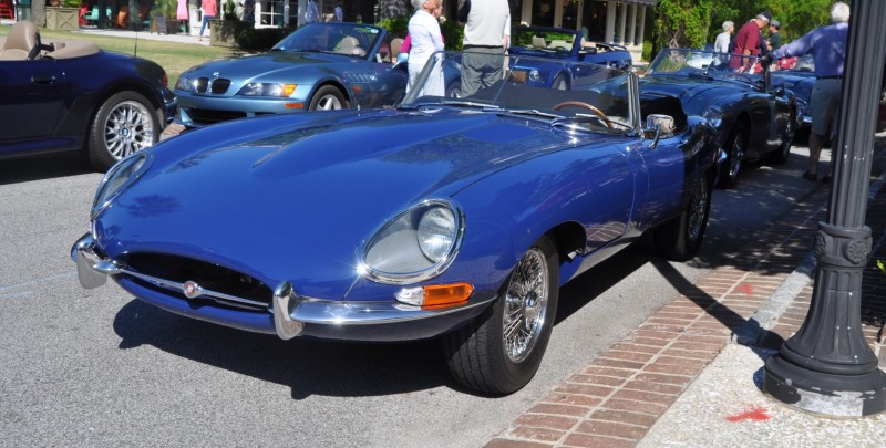 1963 JAGUAR E-Type Series 1 Classes Up Kiawah Island Cars and Coffee 4