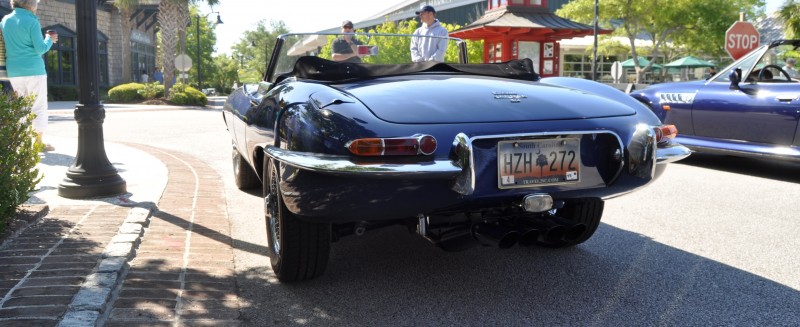 1963 JAGUAR E-Type Series 1 Classes Up Kiawah Island Cars and Coffee 6