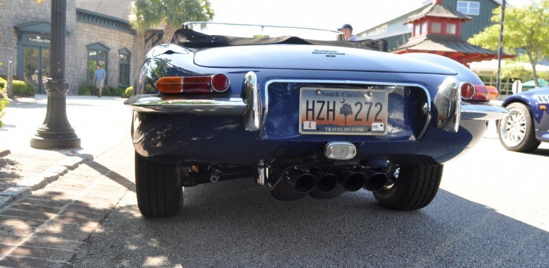 1963 JAGUAR E-Type Series 1 Classes Up Kiawah Island Cars and Coffee 7