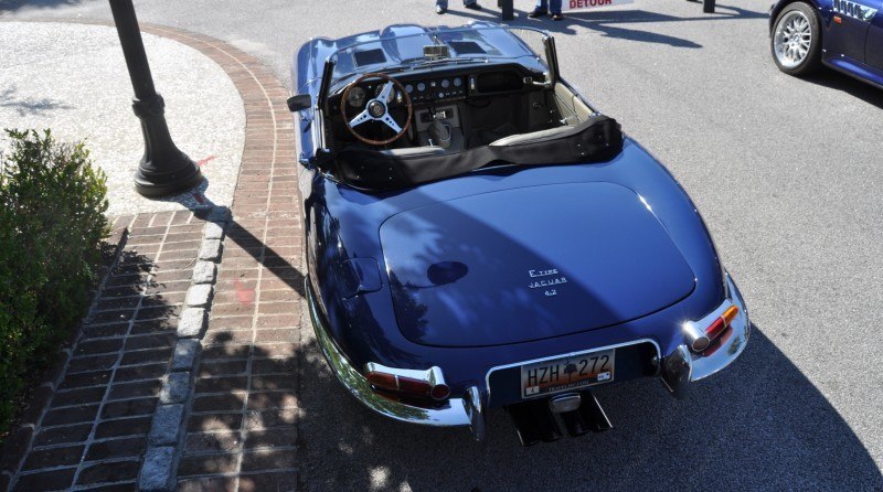 1963 JAGUAR E-Type Series 1 Classes Up Kiawah Island Cars and Coffee 8