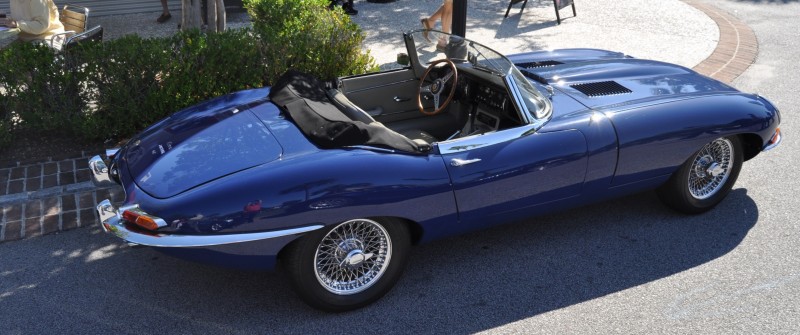 1963 JAGUAR E-Type Series 1 Classes Up Kiawah Island Cars and Coffee 9